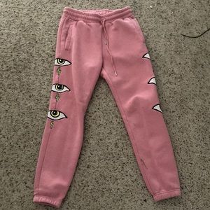 Pink Joggers